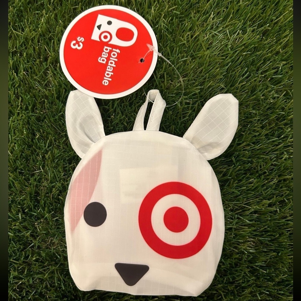 Bullseye Dog Reusable Bag target NWT